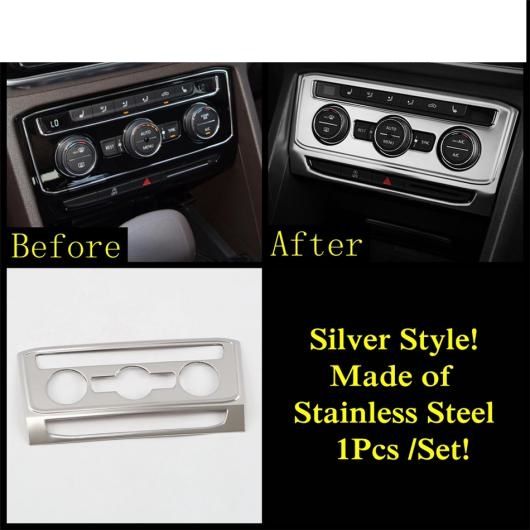 AL ステンレス スチール アクセサリー ピラー C エア AC ウインドウ リフト ギア パネル カバー キット トリム 適用: VW タイプE AL-PP-1995