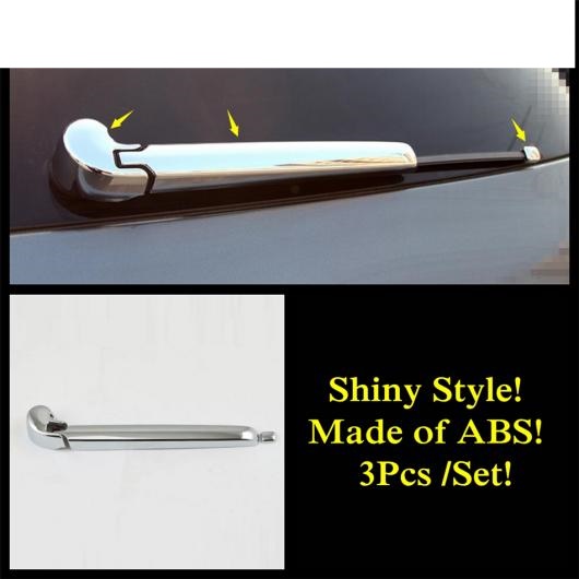 クローム アクセサリー 適用: アウディ/AUDI Q7 2016-2019 リア トランク スポイラー スパンコール ウインドウ ワイパー フロント ヘッド ライト アイリッド ハンドル ボウル カバー トリム タイプC AL-PP-2046 ALの通販は 11,914円