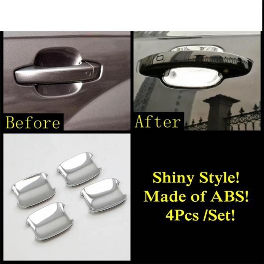 クローム アクセサリー 適用: アウディ/AUDI Q7 2016-2019 リア トランク スポイラー スパンコール ウインドウ ワイパー フロント ヘッド ライト アイリッド ハンドル ボウル カバー トリム タイプD AL-PP-2046 AL