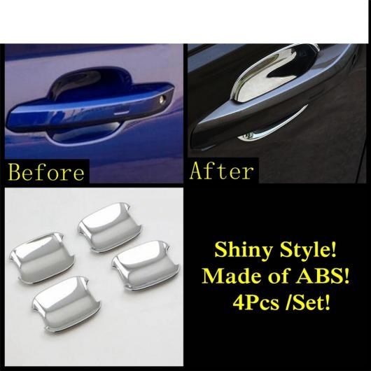 バックミラー ミラー ストリップ リア ウインドウ スパンコール レイン ワイパー ハンドル ボウル インテリア カバー トリム ABS クローム アクセサリー 適用: アウディ/AUDI Q5 モデルD AL-PP-2049 AL