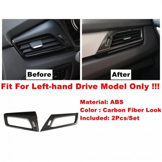 ギア ヘッド エア AC パネル カバー トリム 適用: BMW 2シリーズ ツアラー F45 F46 2015-2020 218i 220i 228I アクセサリー インテリア カーボンファイバー F AL-PP-2053 ALの通販は 14,593円