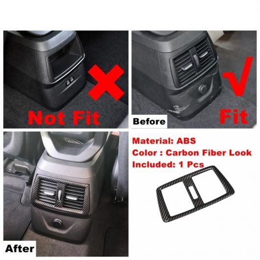 ギア ヘッド エア AC パネル カバー トリム 適用: BMW 2シリーズ ツアラー F45 F46 2015-2020 218i 220i 228I アクセサリー インテリア カーボンファイバー D AL-PP-2053 AL