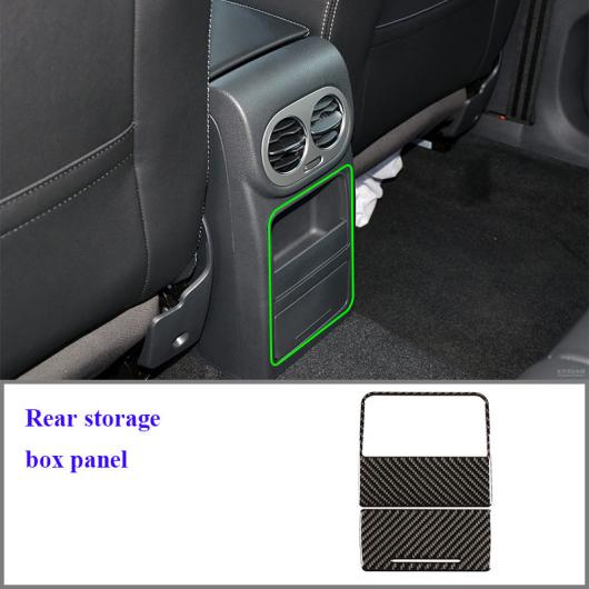 リアル カーボンファイバー リア ストレージ ボックス 通気口 フレーム 保護 カバー 適用: フォルクスワーゲン/VOLKSWAGEN ティグアン 2010-2016 ストレージ ボックス AL-PP-2083 ALの通販は