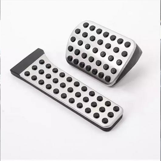 2ピース ガス フューエル ブレーキ ペダル 適用: メルセデス・ベンツ C GLC GLK SLK E クラス W205 X253 W213 2016-2019 NO-DRILLING AT シルバー AL-PP-2092 ALの通販は 12,203円