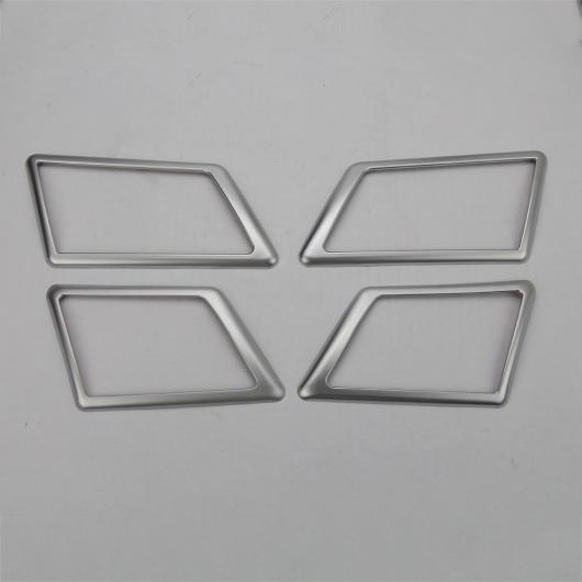 4ピース クローム インテリア ドア ハンドル 装飾 フレーム トリム 適用: メルセデス・ベンツ GLK X204 GLK200 260 2009-2015 シルバー AL-PP-2130 ALの通販は