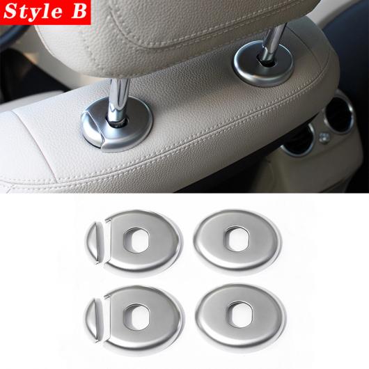 適用: メルセデス・ベンツ C クラス W205 C180 C200 C260 シート ヘッドレスト アジャスター ノブ ボタン カバー トリム 装飾 ステッカー 6ピース AL-PP-2157 ALの通販は 13,430円
