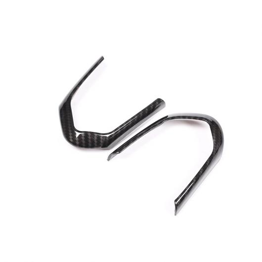 適用: BMW F20 F22 F21 F30 F32 F33 F36 F06 F12 F13 X5 F15 X6 F16 M-スポーツ カーボンファイバー ABS ステアリング ホイール 装飾 フレーム トリム カーボン調 AL-PP-2220 ALの通販は