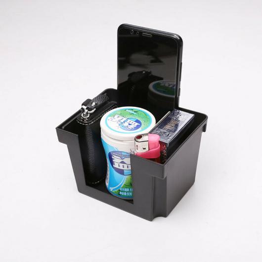 適用: ランド ローバー/ROVER ディスカバリー スポーツ 2015-2020 プラスチック セントラル コンソール カップホルダー ストレージ ボックス ブラック AL-PP-2313 AL 9,110円