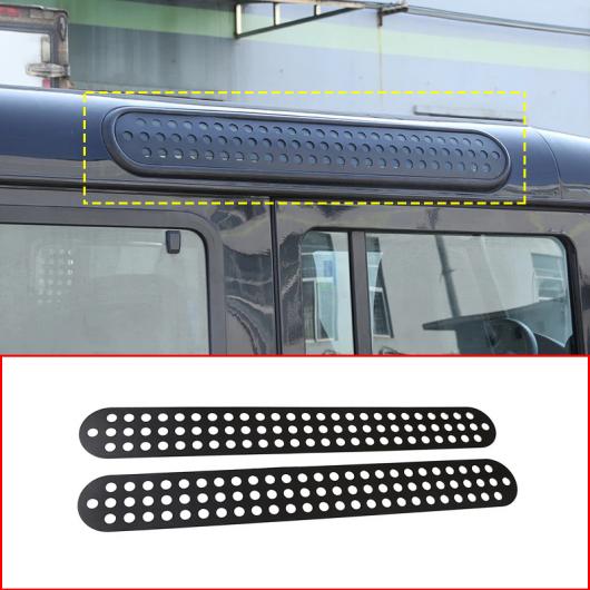 アルミニウム 合金 ブラック リア ドア ルーフ サイド ウインドウ