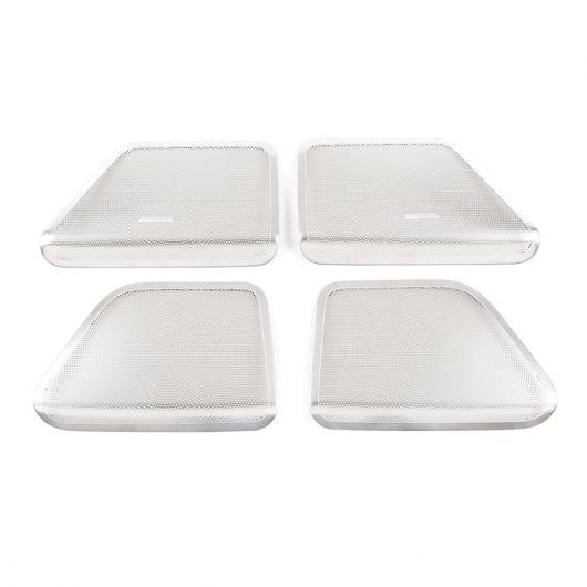 ドア ラウドスピーカー ネット カバー パネル 装飾 ステッカー トリム 適用: ランド ローバー/ROVER フリーランダー 2 2007-2012 オーディオ ホーン アクセサリー シルバー AL-PP-2431 ALの通販は 18,616円