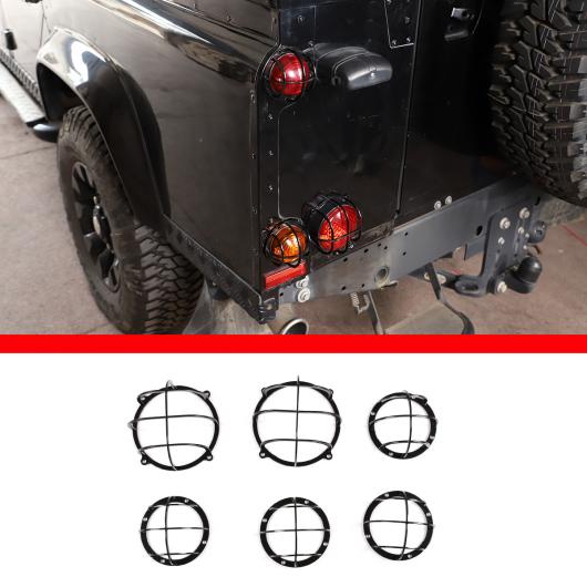 ヘッドライト テール ランプ 保護 カバー 適用: ランド ローバー/ROVER ディフェンダー 2014-2019 ライト 装飾 シェル エクステリア アクセサリー テール ランプ カバー AL-PP-2590 ALの通販は外装