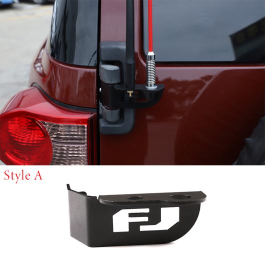 適用: トヨタ FJ クルーザー 2007-2021 テールゲート ヒンジ FLAGPOLE スポットライト アンテナ ブラケット ホルダー オフ-ロード オート エクステリア アクセサリー タイプA AL-PP-2675 AL