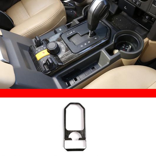 適用: ランド ローバー/ROVER ディスカバリー 3 2004-2009 ブラック 木目調 セントラル コントロール ダッシュボード ギア パネル インテリア フレーム 装飾 ステッカー 8 AL-PP-2852 ALの通販は