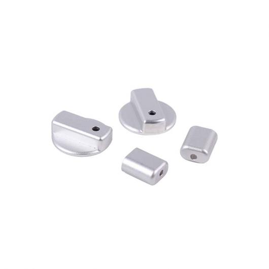 アルミニウム 合金 シルバー エアコン ボリューム コントロール ノブ カバー トリム 適用: ランド ローバー/ROVER ディフェンダー 90 110 130 2004-2018 アクセサリー シルバー AL-PP-2886 ALの通販は 14,227円