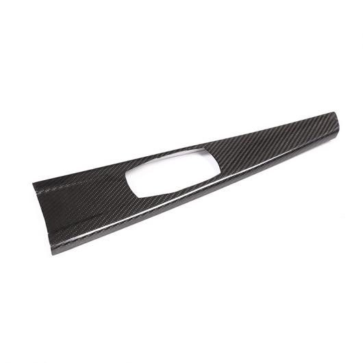 左ハンドル用 適用: BMW 3シリーズ GT F30 F33 F34 F36 リアル カーボンファイバー セントラル コントロール マルチメディア パネル フレーム 装飾 保護 カバー カーボンファイバー AL-PP-2965 AL