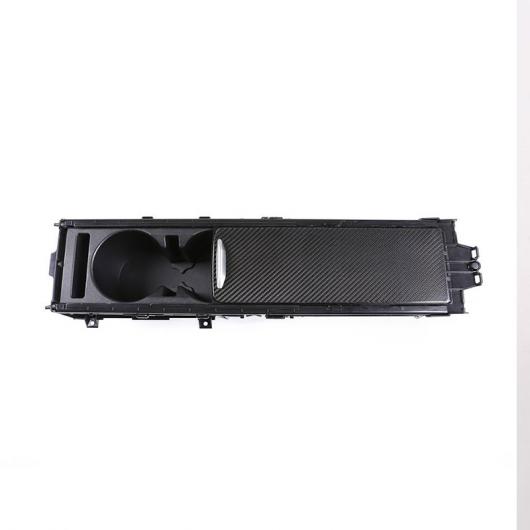 適用: ランド ローバー/ROVER ディスカバリー 5 LR5 L462 2017-18 S SE バージョン センター コンソール 保護 カップホルダー フレーム パーツ ブラックカーボン AL-PP-2990 AL