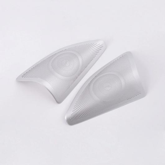 アルミニウム 合金 ドア オーディオ ツイーター スピーカー カバー 装飾 トリム ステッカー 適用: メルセデス・ベンツ ML W164 GLクラス シルバー AL-PP-3184 ALの通販は 14,843円