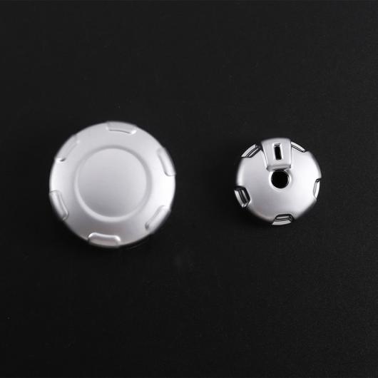 適用: ランド ローバー/ROVER フリーランダー 2 2007-2012 ヘッドライト スイッチ ノブ テレイン モード アジャスター ノブ 装飾 カバー ABS クローム シルバー AL-PP-3307 AL