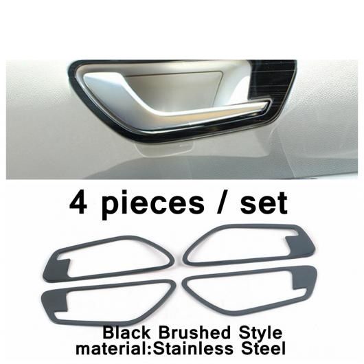 ブラック模様 アクセサリー 適用: ヒュンダイ/現代/HYUNDAI ツーソン NX4 2021 2022 ウインドウ ピラー A＋アームレスト ボックス リア AC 吹き出し口/カップホルダー カバー トリム タイプ6 AL-PP-3935 AL