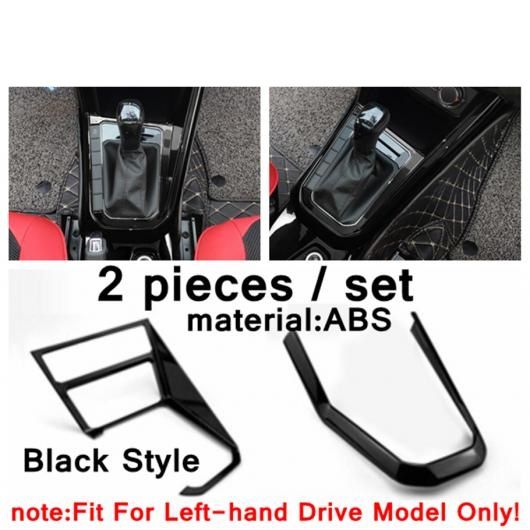 ブラック インテリア ワーニング ライト ランプ スイッチ/ドア ハンドル アームレスト パネル カバー トリム 適用: VW フォルクスワーゲン/VOLKSWAGEN ポロ 2019-2022 アクセサリー タイプF AL-PP-3941 AL