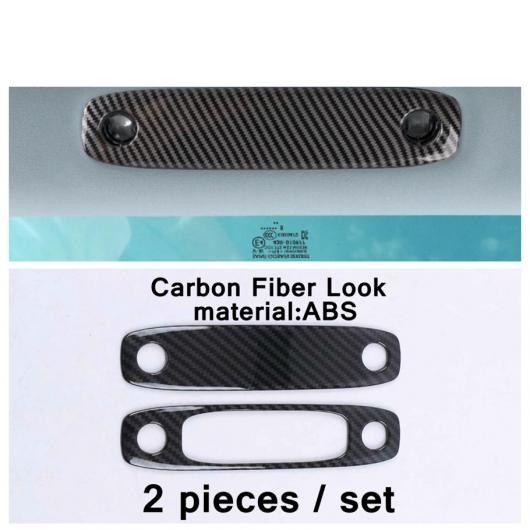 カーボンファイバー リード ライト ランプ ステッカー カバー アームレスト ボックス アンチ キック パネル トリム 適用: テスラ/TESLA モデル 3 2018-2021 インテリア パーツ タイプI AL-PP-3945 ALの通販は