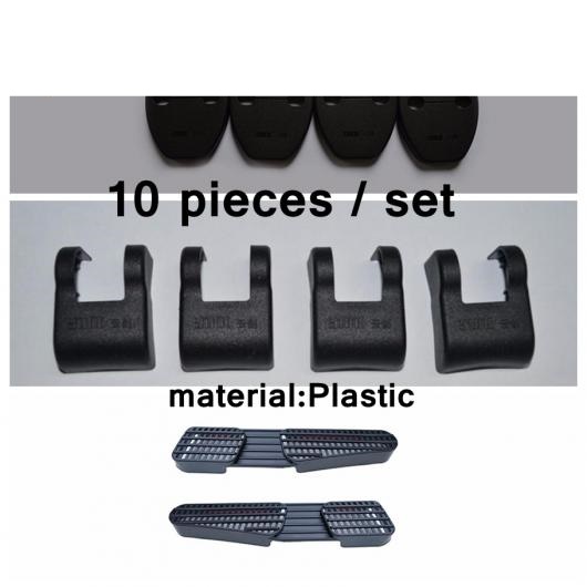 ドア ストッパー 保護/ドア ロック/シート アンダー ダスト プラグ AC カバー トリム プラスチック 適用: VW フォルクスワーゲン/VOLKSWAGEN T-クロス 2019-2022 タイプ3 AL-PP-3957 AL