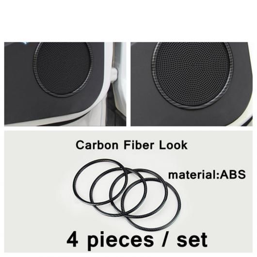 サイド ドア スピーカー ラウドスピーカー ホーン/エア AC 吹き出し口 装飾 フレーム カバー トリム ABS 適用: フォード/FORD エスケープ/クーガ 2013-2019 タイプ2 AL-PP-4013 ALの通販は