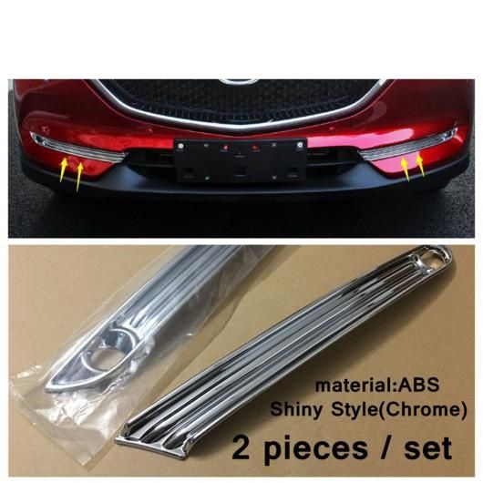 フロント グリル グリル ストリップ/フォグライト/リア テール ランプ カバー ステッカー トリム ABS 適用: マツダ CX-8 KG CX8 2017-2021 タイプ9 AL-PP-4024 AL