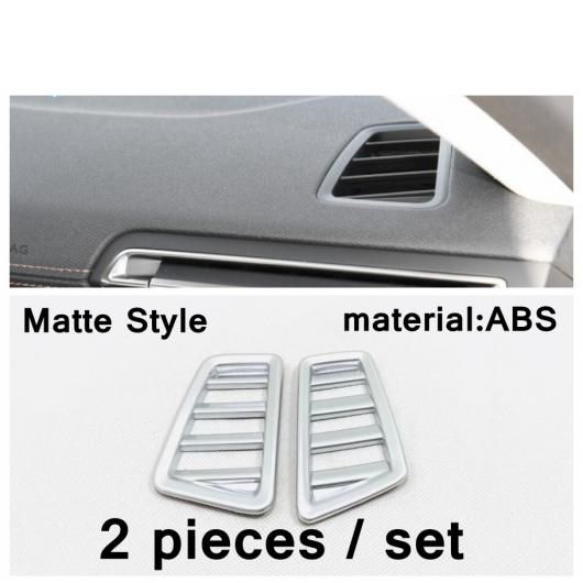 インテリア アクセサリー エアコン 吹き出し口 カバー トリム AC 装飾 フレーム マット/カーボンファイバー 適用: プジョー/PEUGEOT 508 2019-2022 タイプ8 AL-PP-4040 ALの通販は 7,293円