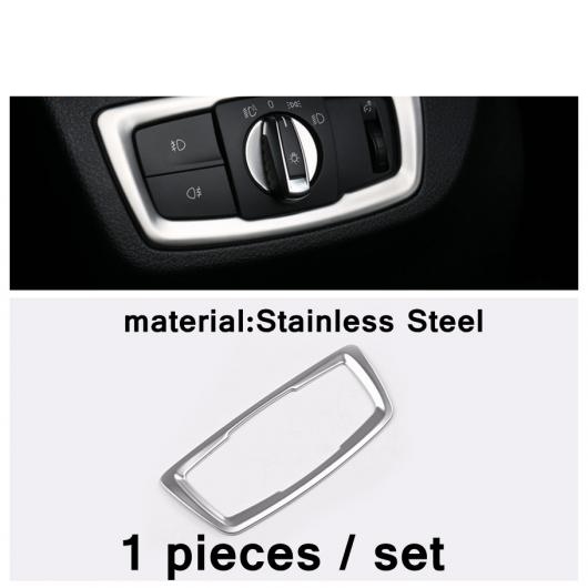 ヘッド ライト ランプ スイッチ/ウインドウ リフト ボタン/AC 通気口 カバー トリム 適用: BMW X1 F48 2016-2021 X2 F39 2018-2021 タイプB AL-PP-4073 ALの通販は