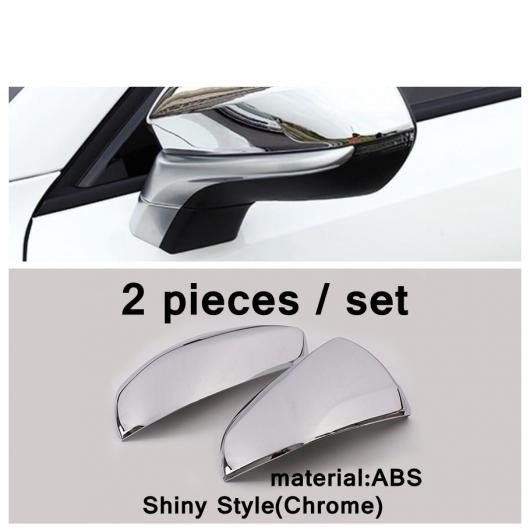 バックミラー ミラー レイン シェード 防雨 バイザー/リア ウインドウ ワイパー カバー トリム 適用: 長安汽車 CS35 2018-2020 ABS エクステリア スペア パーツ タイプ2 AL-PP-4078 AL