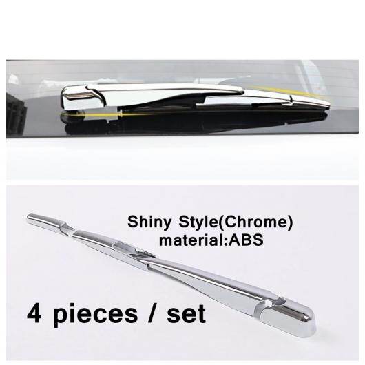 バックミラー ミラー レイン シェード 防雨 バイザー/リア ウインドウ ワイパー カバー トリム 適用: 長安汽車 CS35 2018-2020 ABS エクステリア スペア パーツ タイプ3 AL-PP-4078 AL