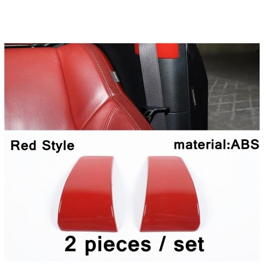 レッド インテリア キット 適用: ダッジ/DODGE チャレンジャー 2015-2021 ギア シフト ボックス パネル/エアコン AC 吹き出し口 カバー トリム ABS タイプA AL-PP-4104 AL