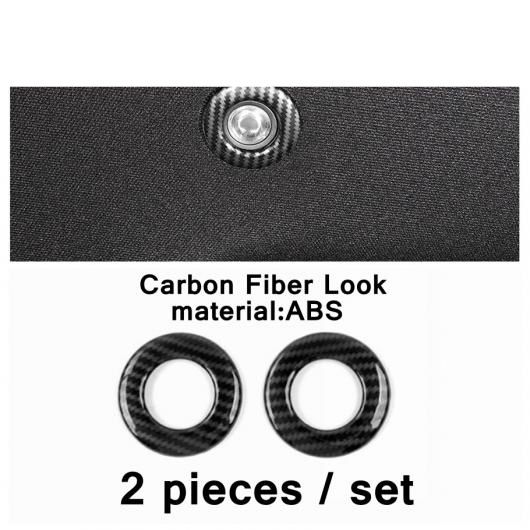 リード ランプ リング/セーフティー ベルト/ヘッド ライト スイッチ カバー トリム 適用: ダッジ/DODGE チャレンジャー 2015-2021 カーボンファイバー インテリア アクセサリー タイプB AL-PP-4105 ALの通販は 10,217円