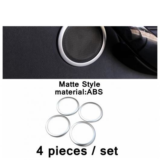 マット ウインドウ リフト コントロール/セーフティー ベルト/オーディオ スピーカー ツイーター カバー トリム ABS 適用: BMW 3 4シリーズ F30 F32 320i 2013-2018 タイプ3 AL-PP-4120 AL