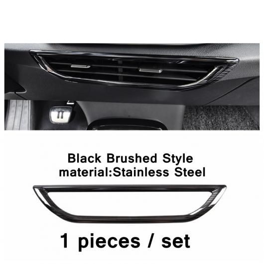 ブラック模様 カップホルダー フレーム AC カバー トリム 適用: VW フォルクスワーゲン/VOLKSWAGEN ID.4 ID4 2021 2022 インテリア 装飾 アクセサリー タイプ5 AL-PP-4125 AL