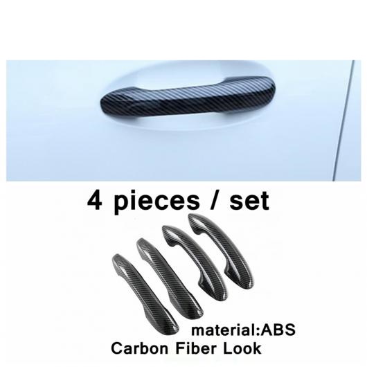 アウトサイド ドア プル ドアノブ ハンドル ボウル カバー トリム クローム/カーボンファイバー 適用: メルセデス・ベンツ C クラス W206 セダン 2022 エクステリア パーツ タイプ4 AL-PP-4137 ALの通販は 16,050円