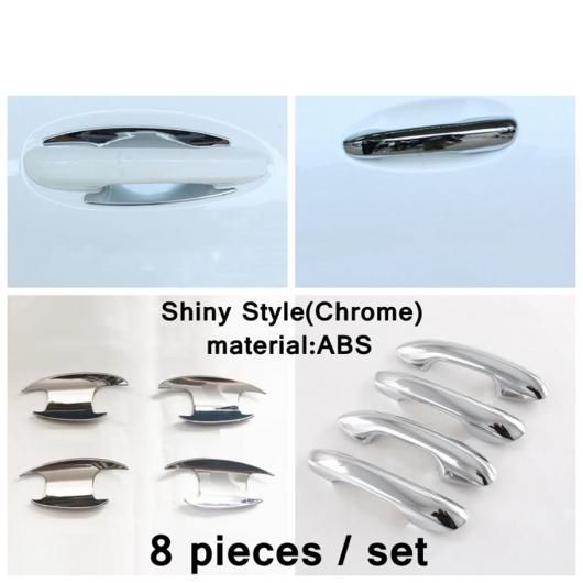 アウトサイド ドア プル ドアノブ ハンドル ボウル カバー トリム クローム/カーボンファイバー 適用: メルセデス・ベンツ C クラス W206 セダン 2022 エクステリア パーツ タイプ3 AL-PP-4137 ALの通販は