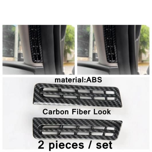 AL ウインドウ A ピラー ポスト エアコン 吹き出し口 カバー トリム 適用: ヒュンダイ/現代/HYUNDAI ツーソン NX4 2021 2022 タイプ2 AL-PP-4143