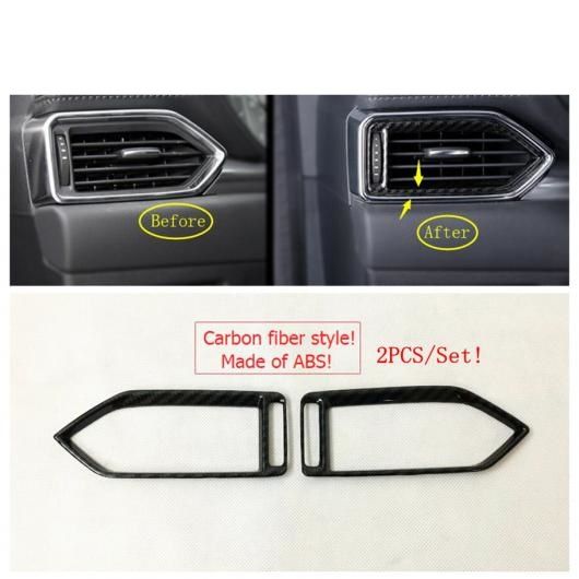 AL カーボンファイバー インテリア キット 適用: マツダ CX-5 CX5 2017-2022 ピラー A スピーカー/AC 吹き出し口/ダッシュボード パネル タイプF AL-PP-4227