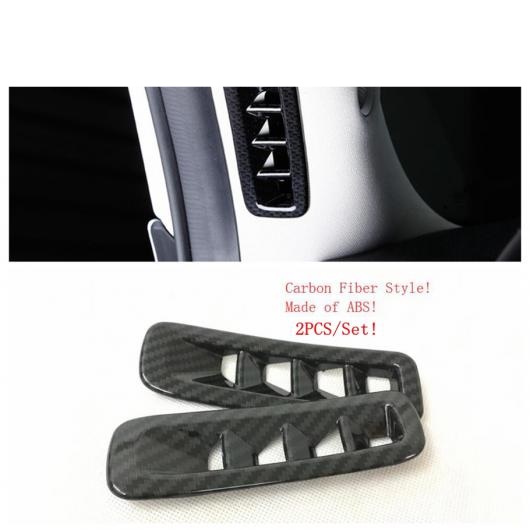 カーボンファイバー インテリア キット 適用: マツダ CX-5 CX5 2017-2022 ピラー A スピーカー/AC 吹き出し口/ダッシュボード パネル カバー トリム タイプD AL-PP-4227 ALの通販は 7,550円