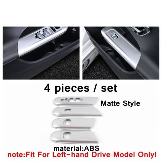 インテリア P ボタン エレクトロニック ハンドブレーキ フレーム ヘッド ライト スイッチ カバー トリム マット 適用: メルセデス・ベンツ C クラス W206 セダン 2022 タイプ2 AL-PP-4238 ALの通販は