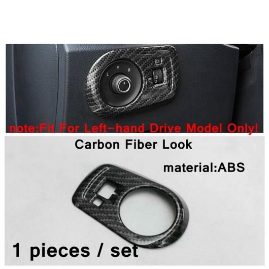 AL カーボン調 インテリア キット ABS 適用: MG ZS EV 2018-2021 アクセサリー ウインドウ A ピラー 装飾 ステッカー タイプ4 AL-PP-4284の通販は