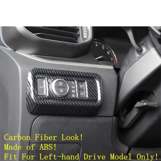 カーボンファイバー ステアリング ホイール/ヘッド フォグライト スイッチ ボタン パネル カバー トリム 適用: フォード/FORD エクスプローラー 2020-2022 ABS 自動車 パーツ タイプD AL-PP-4289 AL 9,234円