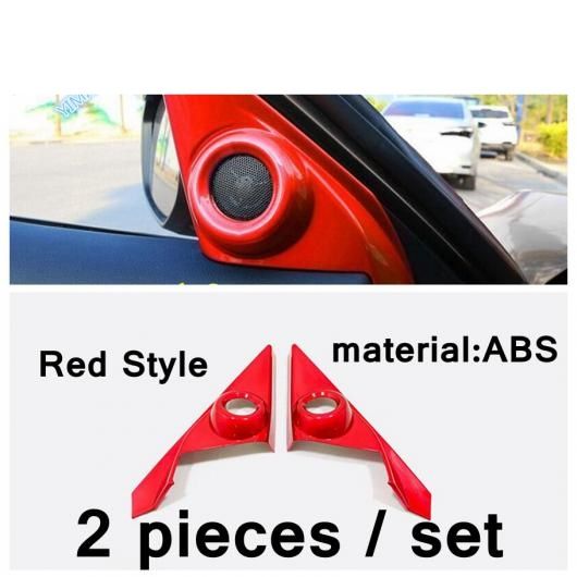 レッド アクセサリー 適用: ホンダ シビック 10世代 FC FK 2016-2020 インストルメント タコメーター ディスプレイ/ステアリング ホイール/ギア シフト カバー トリム タイプB AL-PP-4293 AL