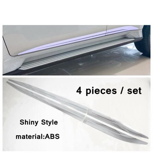 サイド ドア ボディ/リア トランク メンバー ドア ハンドル カバー トリム ABS 適用: 三菱 パジェロ スポーツ/モンテロ スポーツ/ショーグン スポーツ 2020 + タイプ1 AL-PP-4333 AL