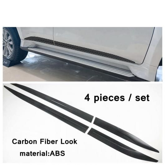 サイド ドア ボディ/リア トランク メンバー ドア ハンドル カバー トリム ABS 適用: 三菱 パジェロ スポーツ/モンテロ スポーツ/ショーグン スポーツ 2020 + タイプ2 AL-PP-4333 AL