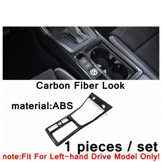 自動車 ギア シフト ボックス センター コントロール カップホルダー パネル カバー ステッカー トリム アクセサリー 左ハンドル用 適用: アウディ/AUDI Q3 2019-2022 タイプA AL-PP-4350 ALの通販は