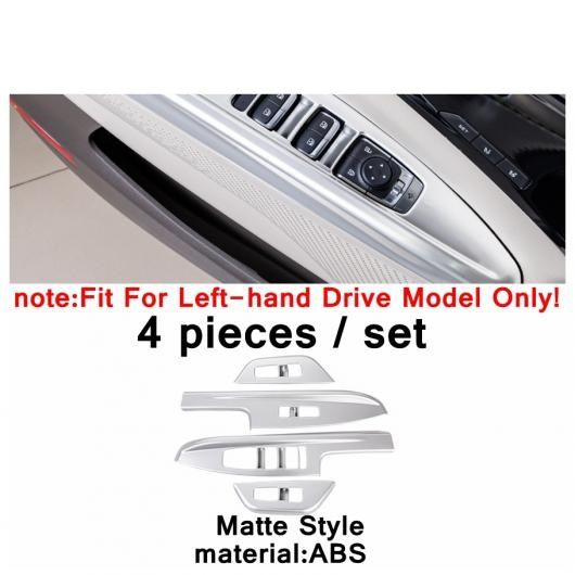 ヘッド ライト スイッチ ボタン/アームレスト ボックス アンチ キック パネル/ギア シフト カバー トリム マット 適用: 起亜 カーニバル KA4 2021 2022 タイプ3 AL-PP-4394 AL 19,530円