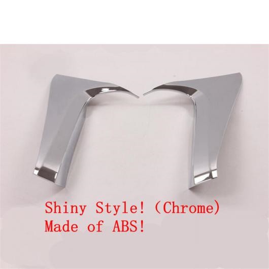 クローム リア ウインドウ サイド スポイラー ウイング リップ カバー トリム ステッカー ABS カーボンファイバー 適用: トヨタ RAV4 RAV 4 XA50 2019-2022 タイプA AL-PP-4415 AL